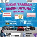 SALLES TOYOTA HASJRAT MUTIARA PALU AMANAH DAN DIPERCAYA BUKTIKAN SENDIRI HUB NO TLP DAN WA 085341185058