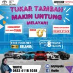 SALLES TOYOTA HASJRAT MUTIARA PALU AMANAH DAN DIPERCAYA BUKTIKAN SENDIRI HUB NO TLP DAN WA 085341185058